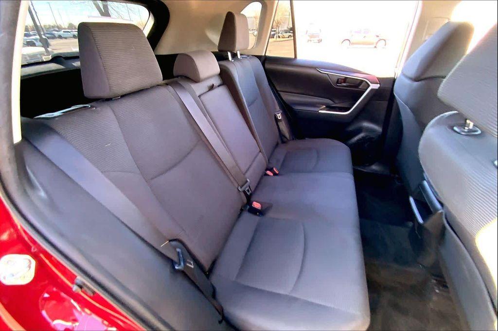used 2021 Toyota RAV4 car, priced at $23,090