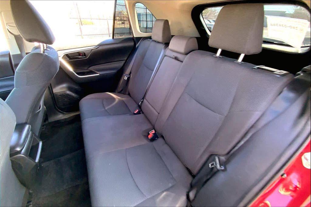 used 2021 Toyota RAV4 car, priced at $23,090