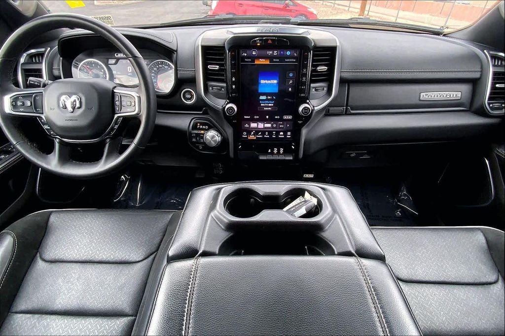used 2025 Ram 1500 car, priced at $43,870