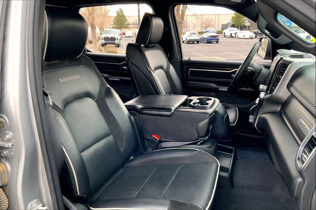 used 2025 Ram 1500 car, priced at $43,870