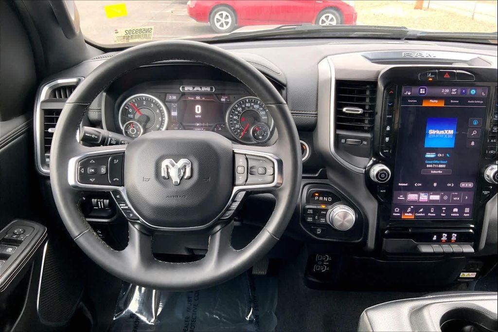 used 2025 Ram 1500 car, priced at $43,870