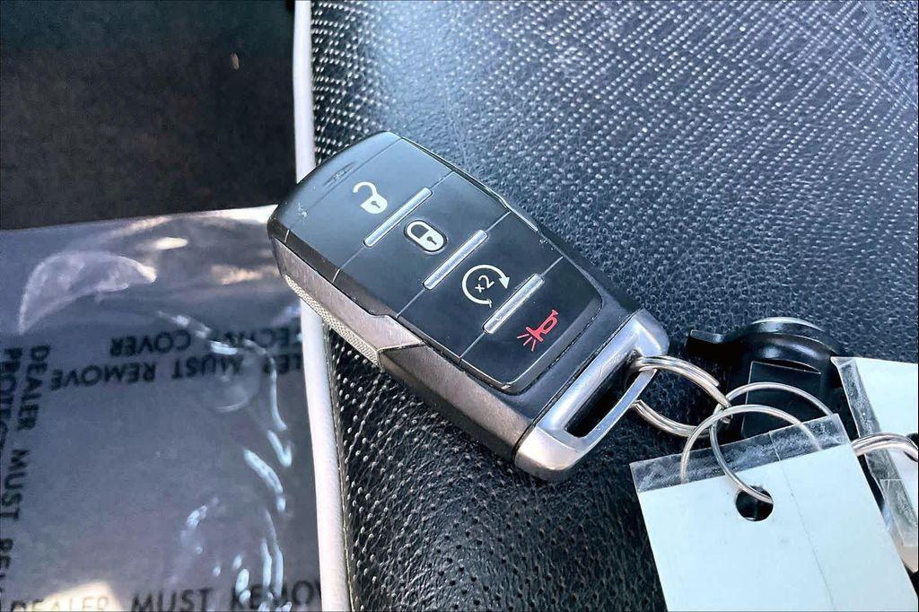 used 2025 Ram 1500 car, priced at $43,870