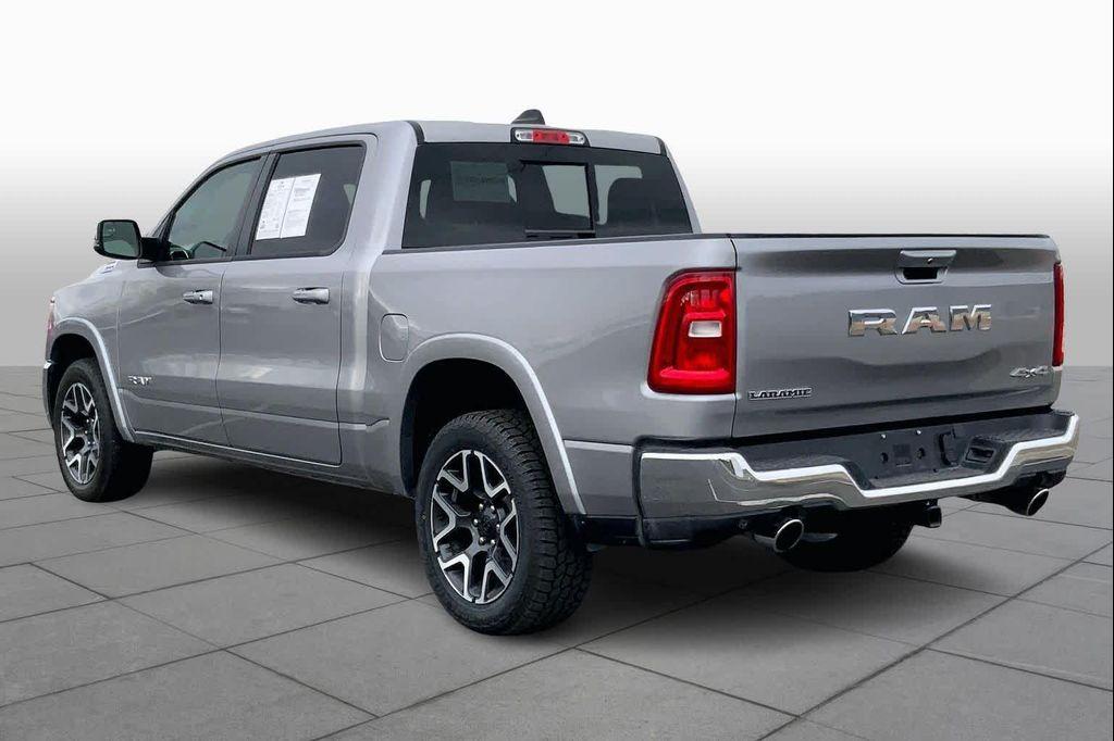 used 2025 Ram 1500 car, priced at $43,870