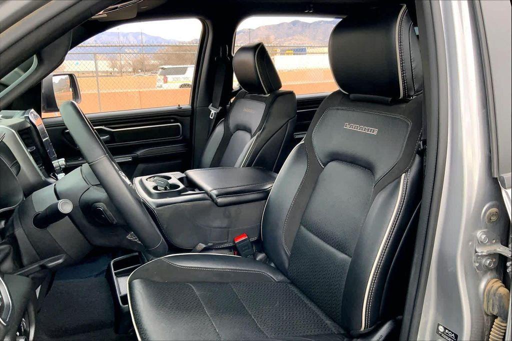 used 2025 Ram 1500 car, priced at $43,870