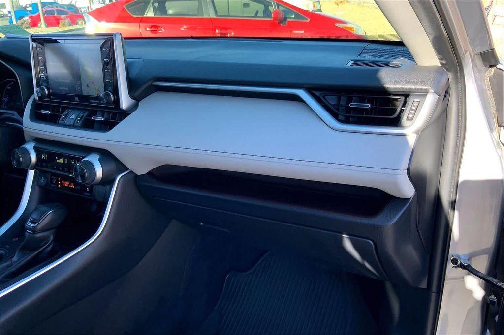 used 2021 Toyota RAV4 Hybrid car, priced at $32,970