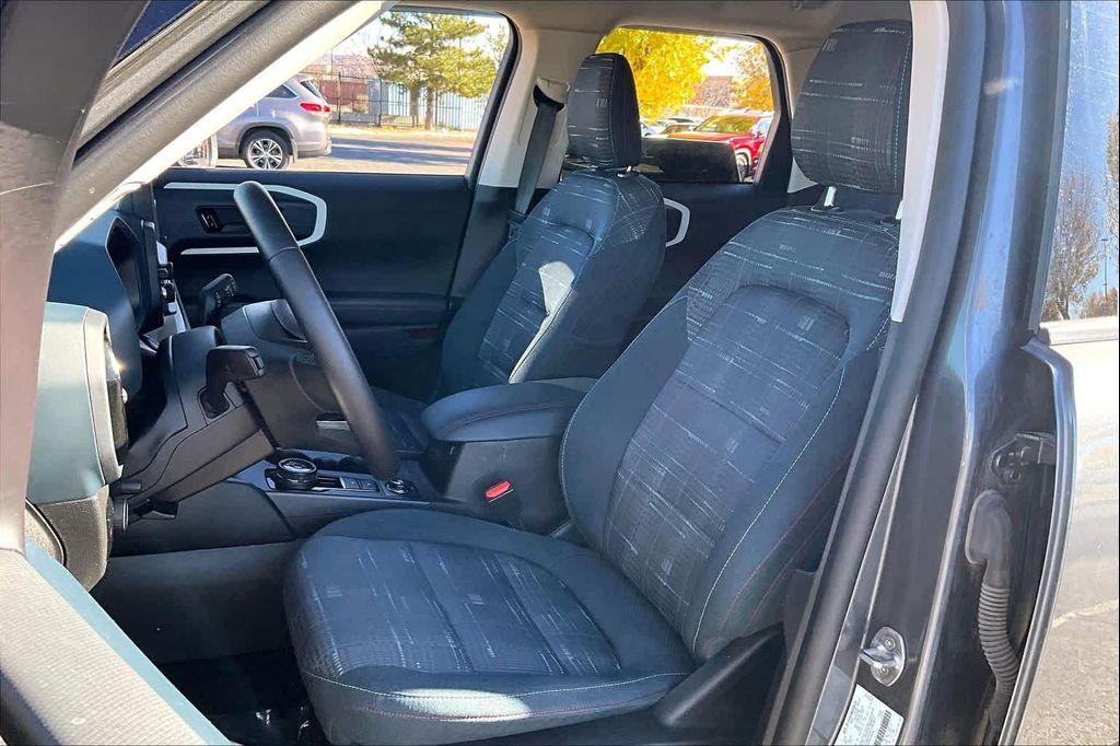 used 2023 Ford Bronco Sport car, priced at $25,140