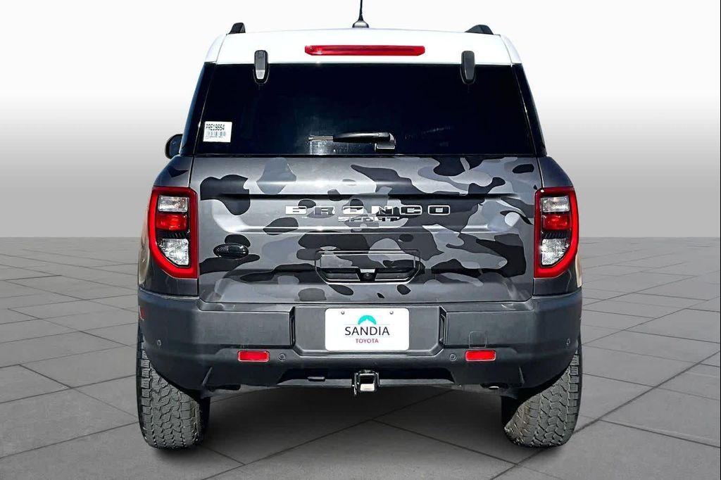 used 2023 Ford Bronco Sport car, priced at $25,140