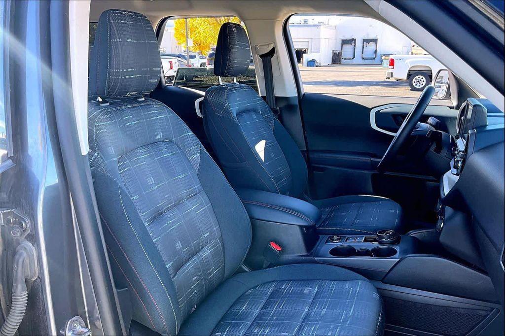 used 2023 Ford Bronco Sport car, priced at $25,140