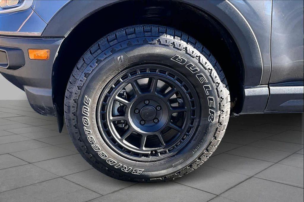 used 2023 Ford Bronco Sport car, priced at $25,140