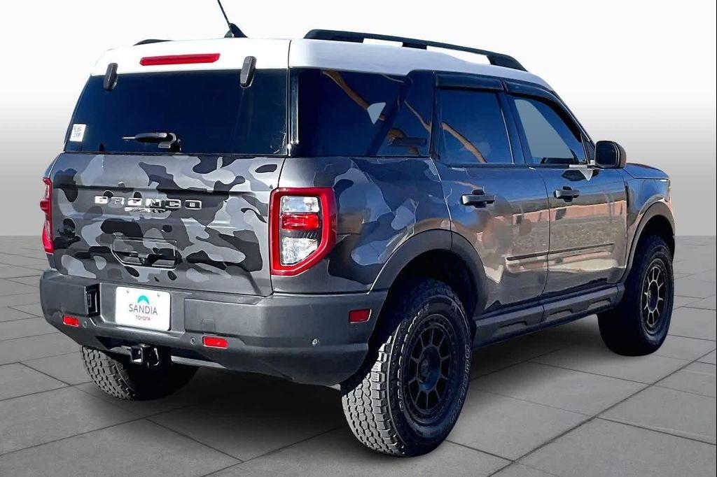 used 2023 Ford Bronco Sport car, priced at $25,140