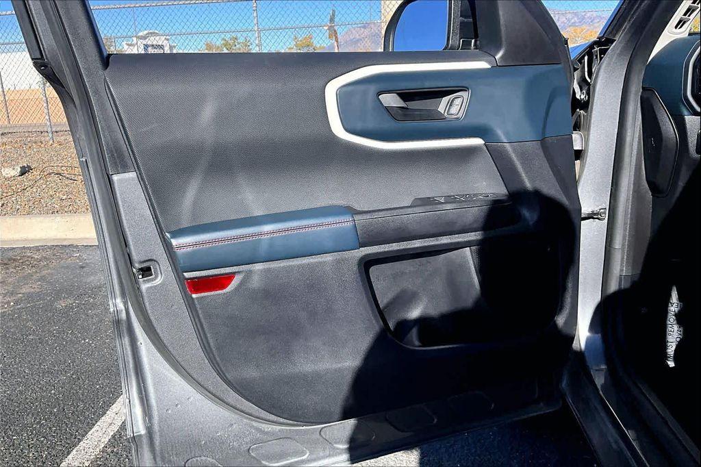 used 2023 Ford Bronco Sport car, priced at $25,140