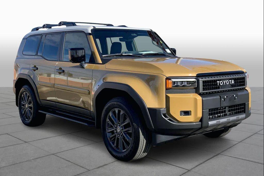 used 2025 Toyota Land Cruiser car, priced at $74,830