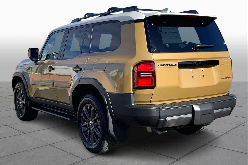 used 2025 Toyota Land Cruiser car, priced at $74,830