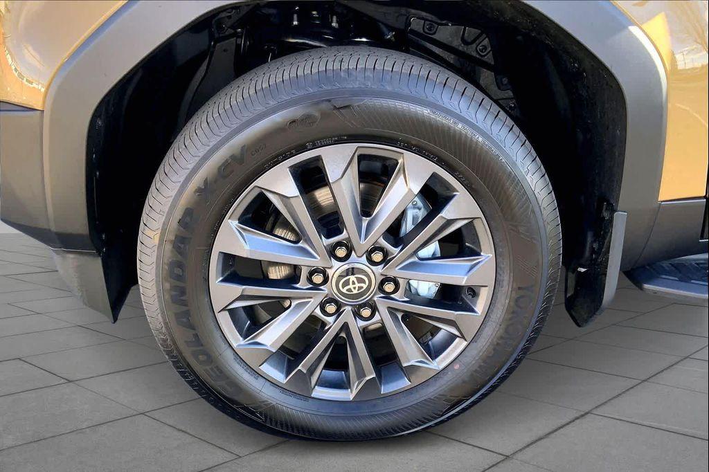 used 2025 Toyota Land Cruiser car, priced at $74,830