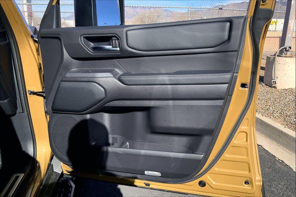 used 2025 Toyota Land Cruiser car, priced at $74,830