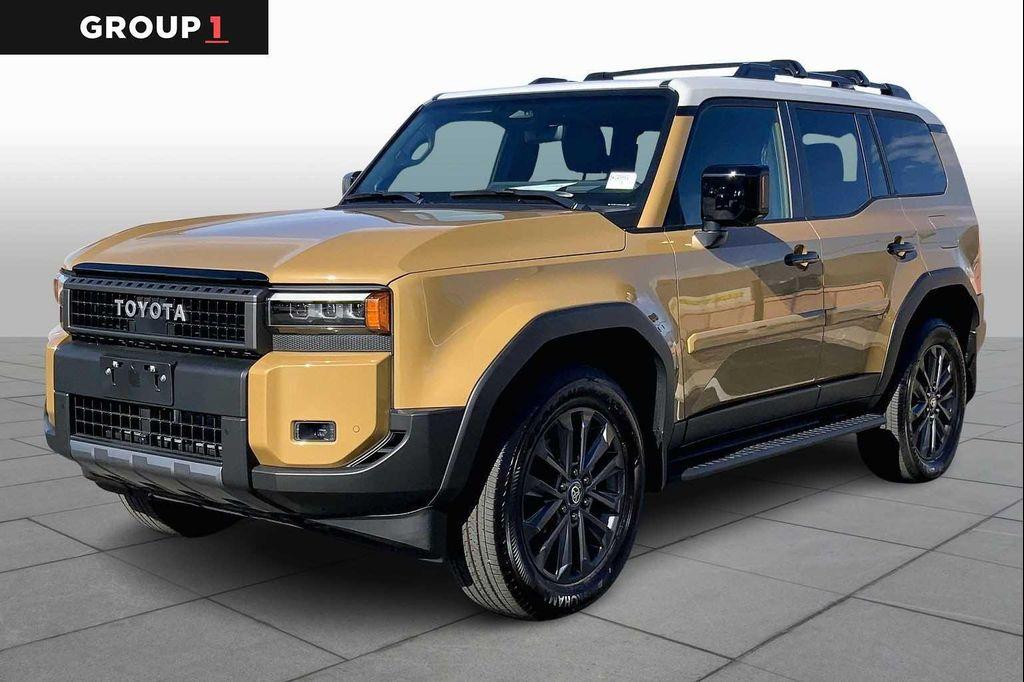 used 2025 Toyota Land Cruiser car, priced at $74,830