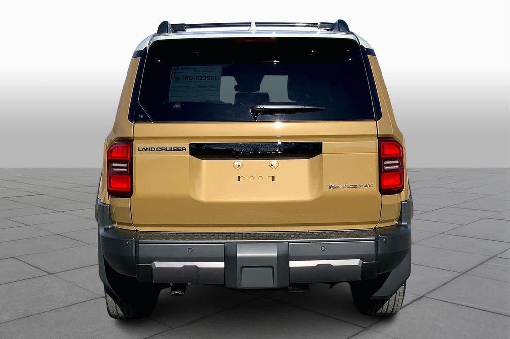 used 2025 Toyota Land Cruiser car, priced at $74,830