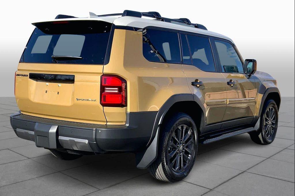 used 2025 Toyota Land Cruiser car, priced at $74,830