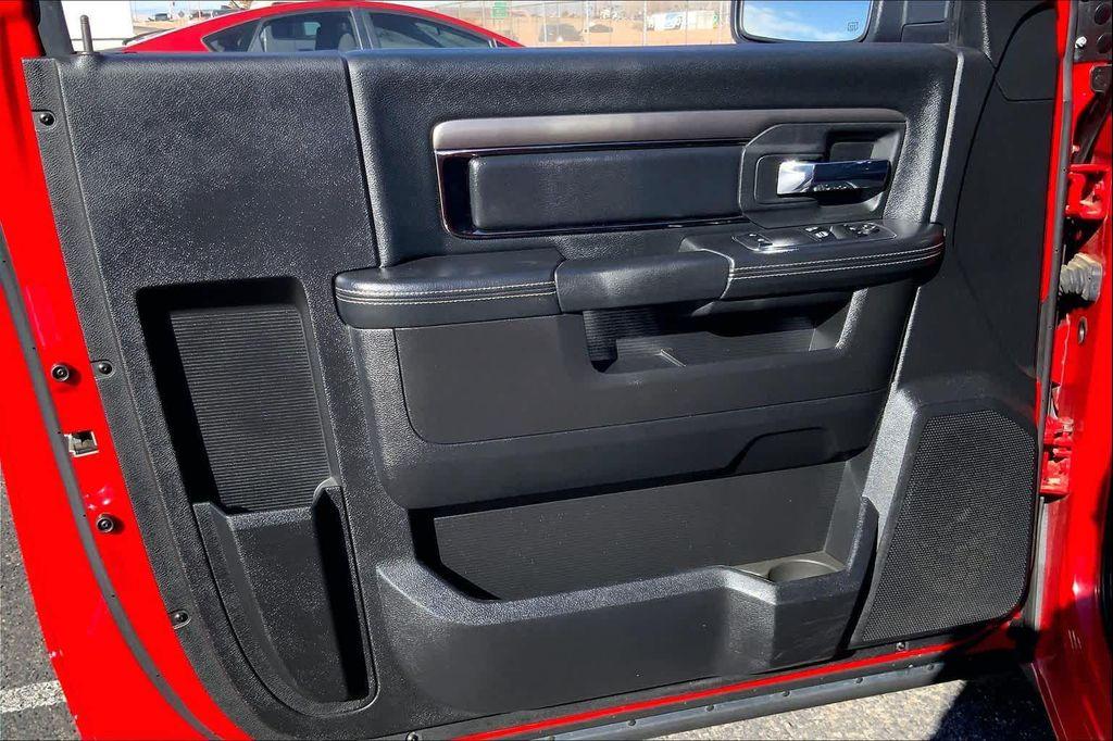 used 2017 Ram 1500 car, priced at $35,910