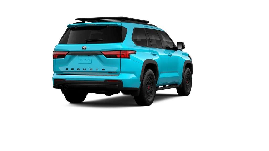 new 2026 Toyota Sequoia car, priced at $88,548