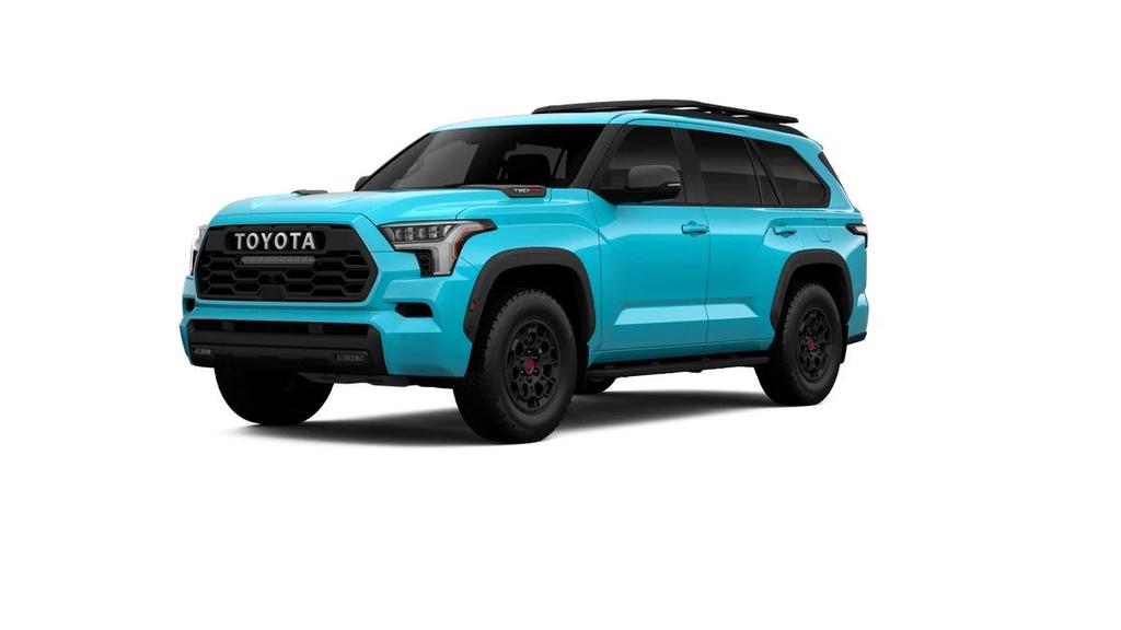 new 2026 Toyota Sequoia car, priced at $88,548