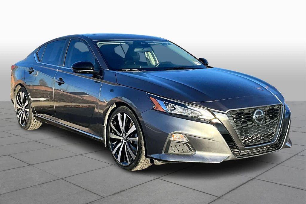 used 2022 Nissan Altima car, priced at $19,800