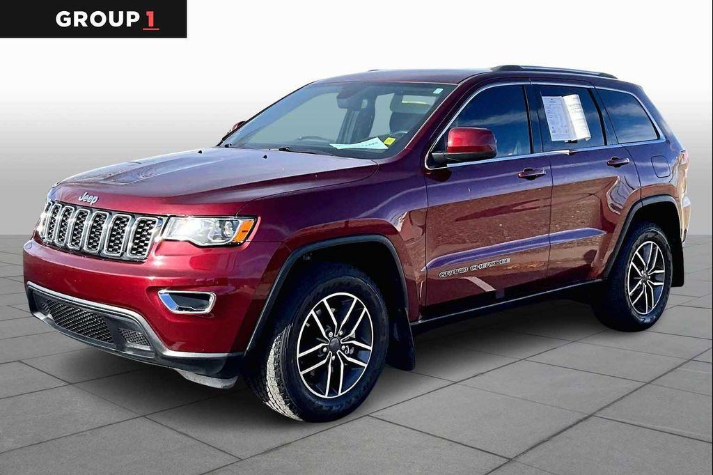 used 2020 Jeep Grand Cherokee car, priced at $20,930