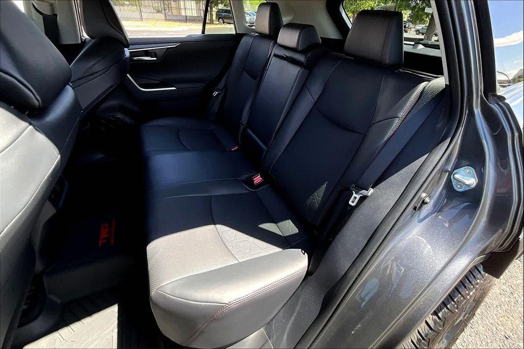 used 2024 Toyota RAV4 car, priced at $41,500