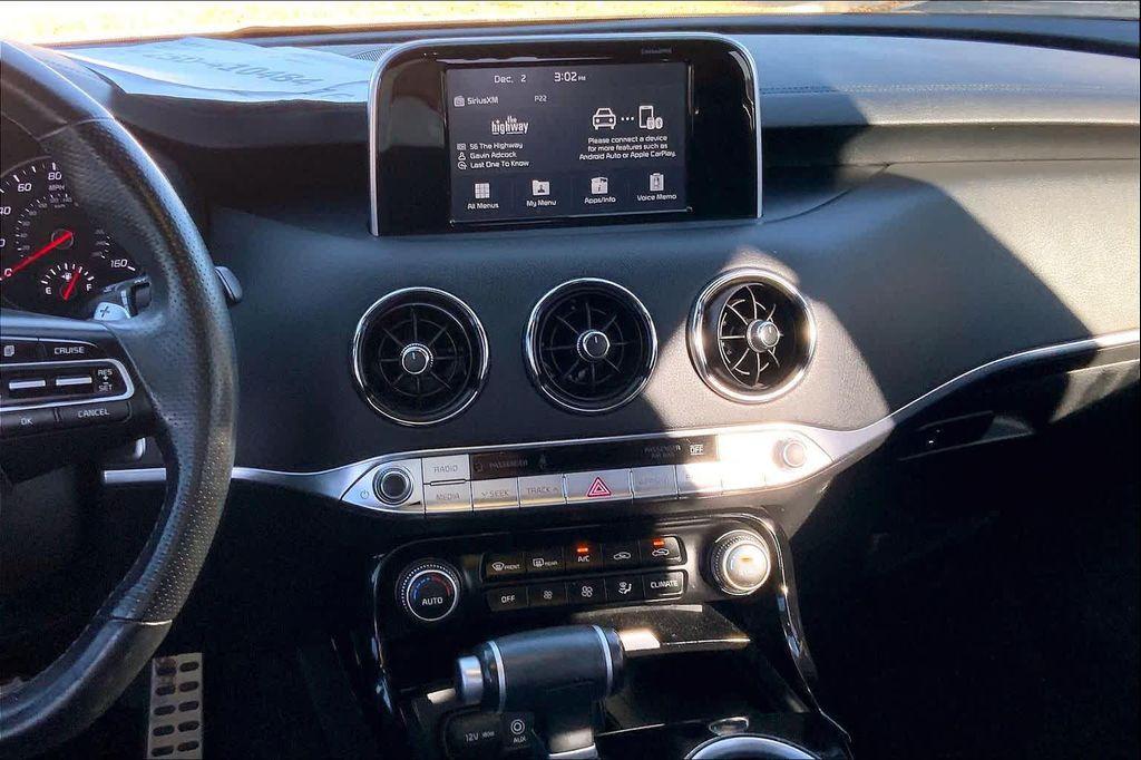 used 2021 Kia Stinger car, priced at $23,720