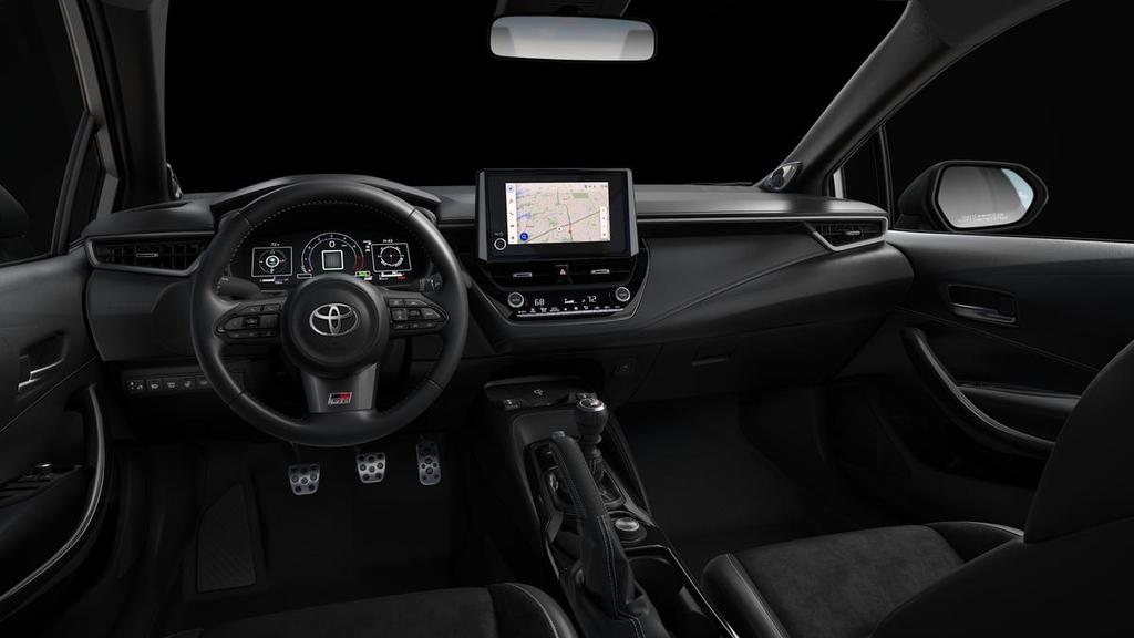 new 2025 Toyota GR Corolla car, priced at $43,677