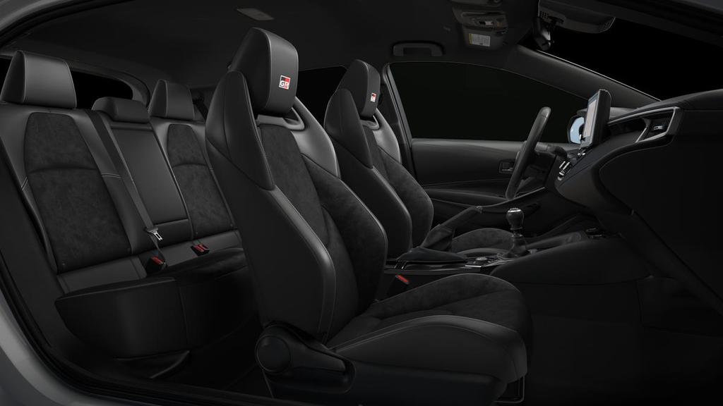new 2025 Toyota GR Corolla car, priced at $43,677