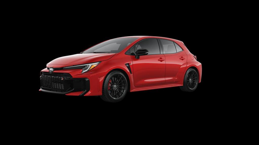 new 2025 Toyota GR Corolla car, priced at $43,677