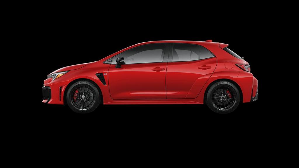new 2025 Toyota GR Corolla car, priced at $43,677