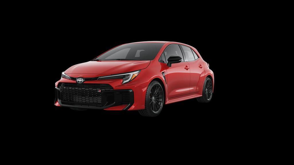 new 2025 Toyota GR Corolla car, priced at $43,677