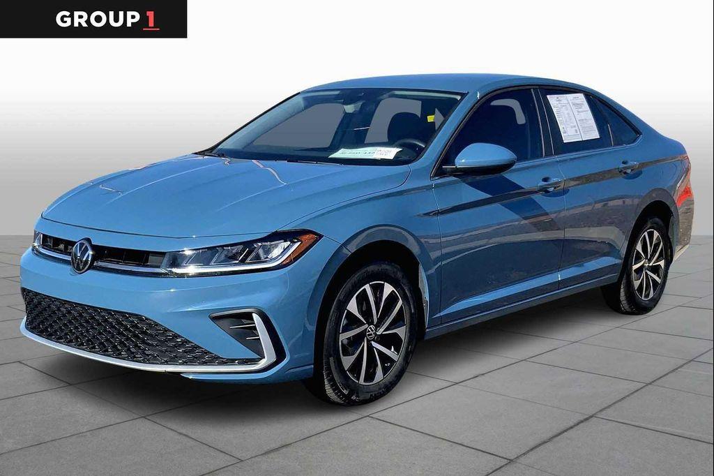 used 2025 Volkswagen Jetta car, priced at $20,460