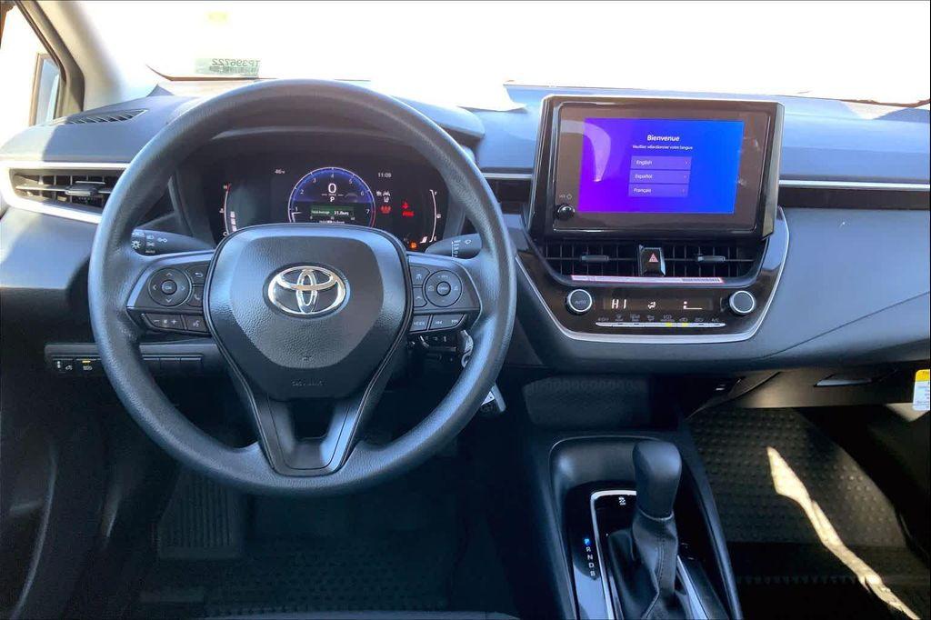 used 2026 Toyota Corolla car, priced at $25,440