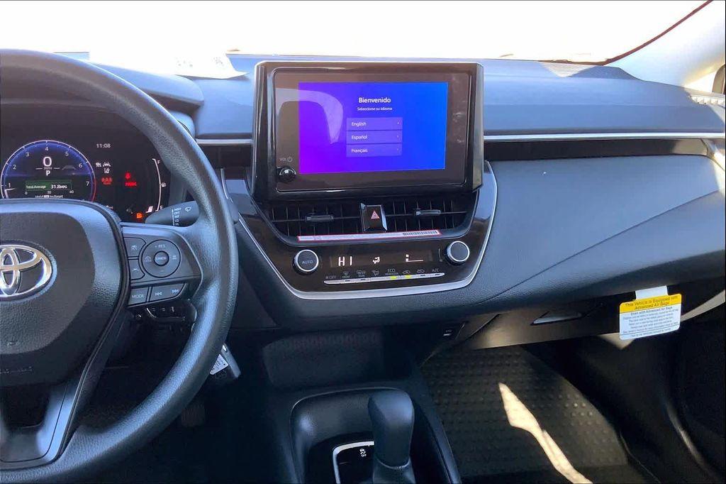 used 2026 Toyota Corolla car, priced at $25,440