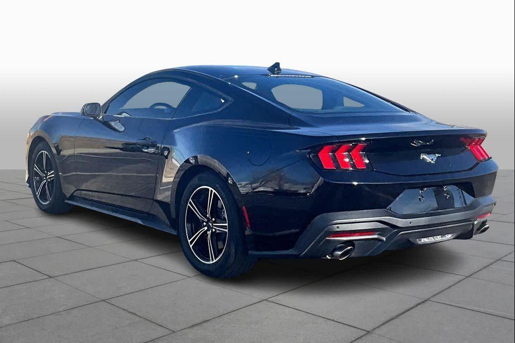 used 2025 Ford Mustang car, priced at $30,100