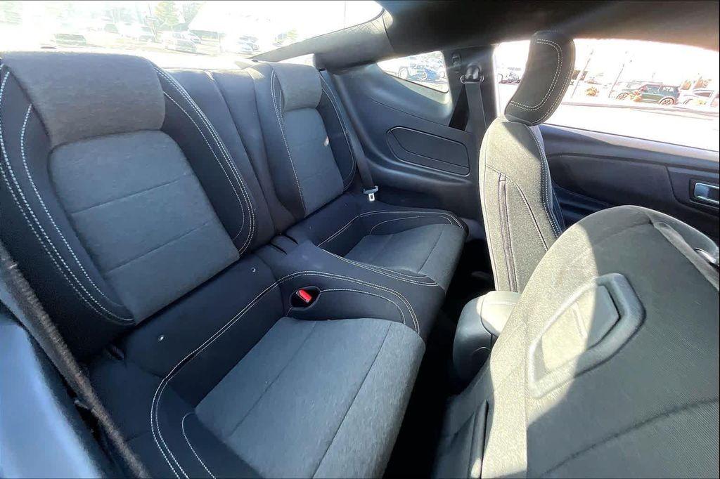 used 2025 Ford Mustang car, priced at $30,100