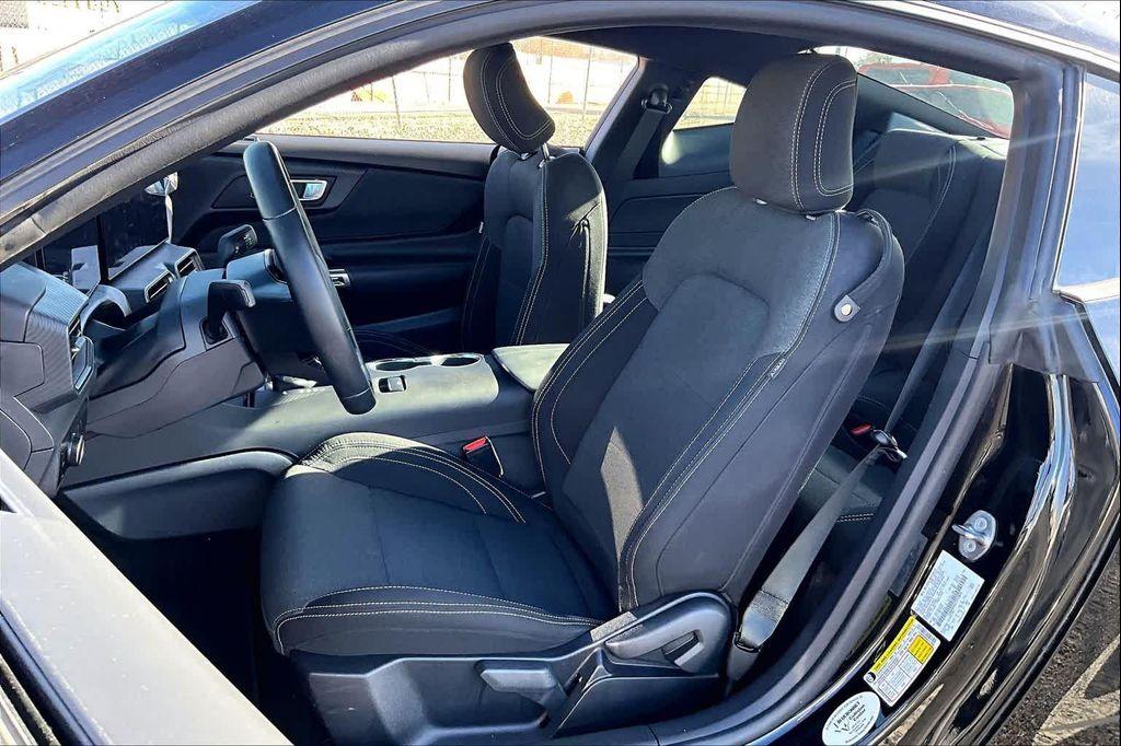 used 2025 Ford Mustang car, priced at $30,100