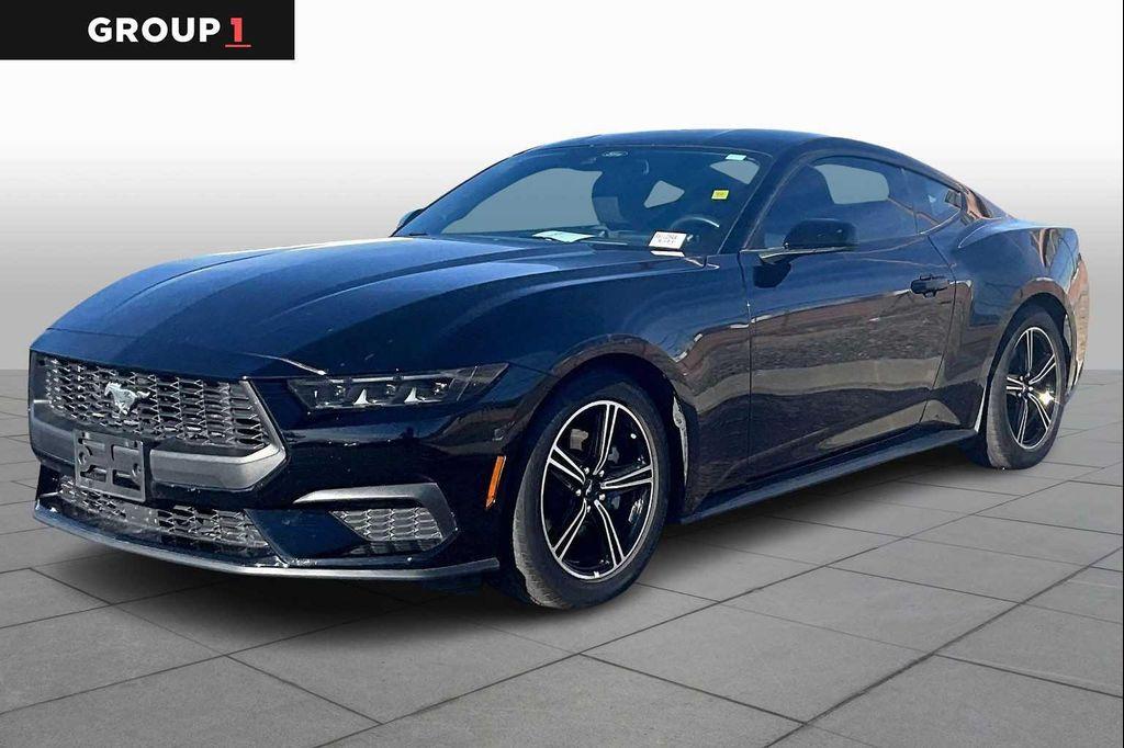 used 2025 Ford Mustang car, priced at $30,100