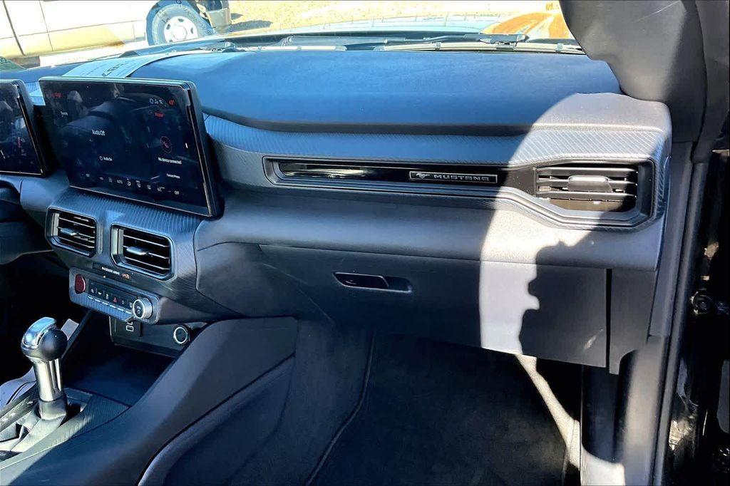 used 2025 Ford Mustang car, priced at $30,100