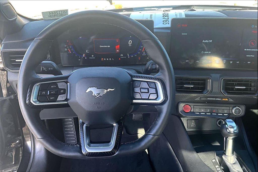 used 2025 Ford Mustang car, priced at $30,100