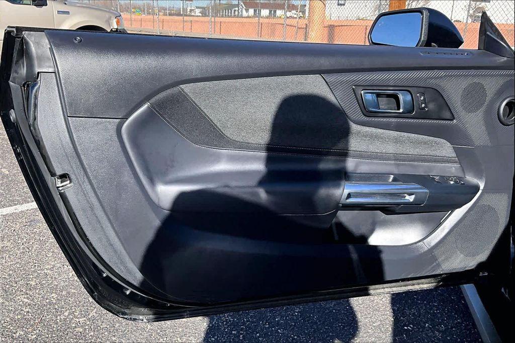 used 2025 Ford Mustang car, priced at $30,100