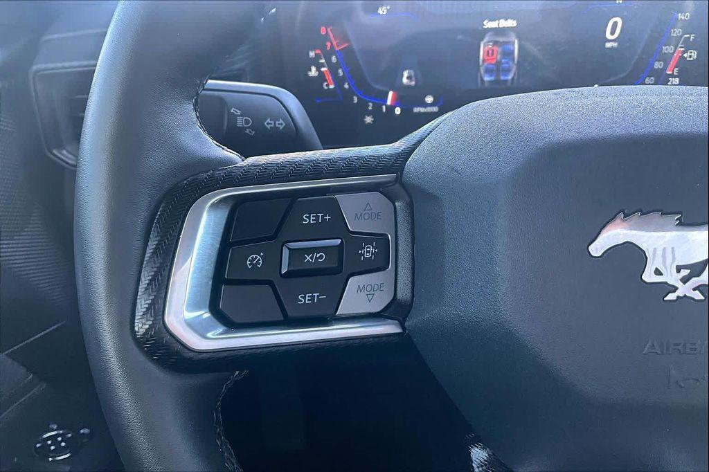 used 2025 Ford Mustang car, priced at $30,100