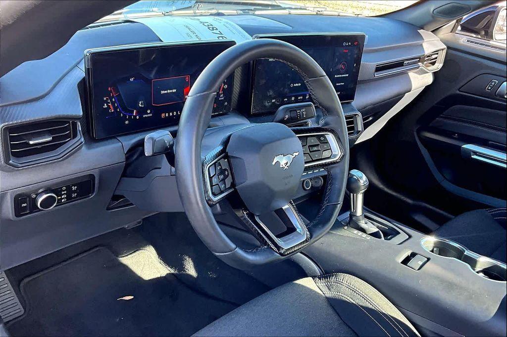 used 2025 Ford Mustang car, priced at $30,100