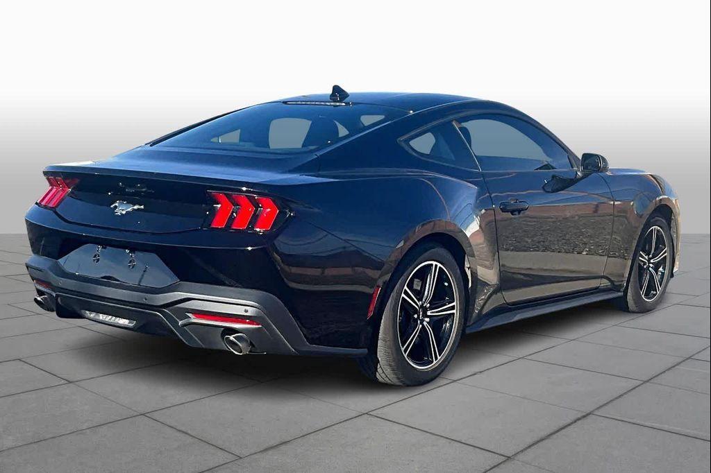 used 2025 Ford Mustang car, priced at $30,100