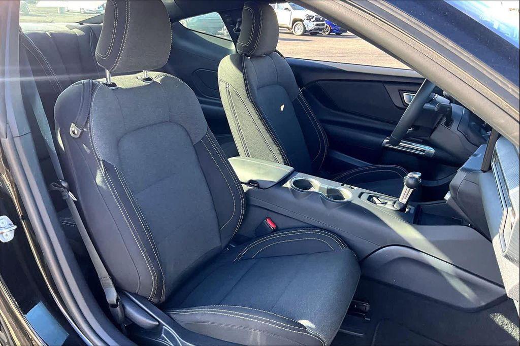 used 2025 Ford Mustang car, priced at $30,100