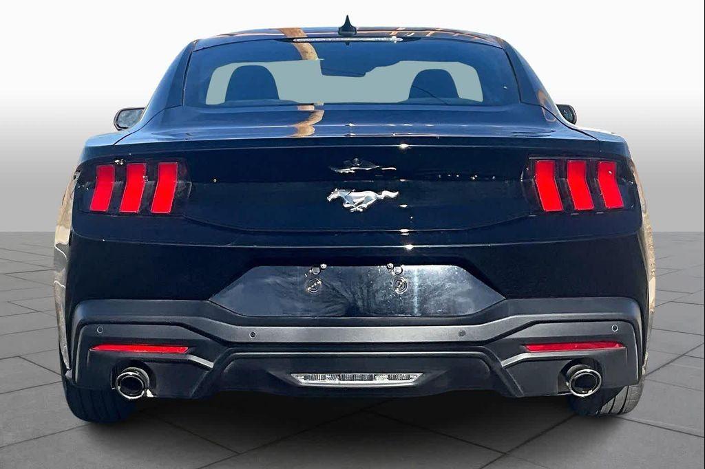 used 2025 Ford Mustang car, priced at $30,100