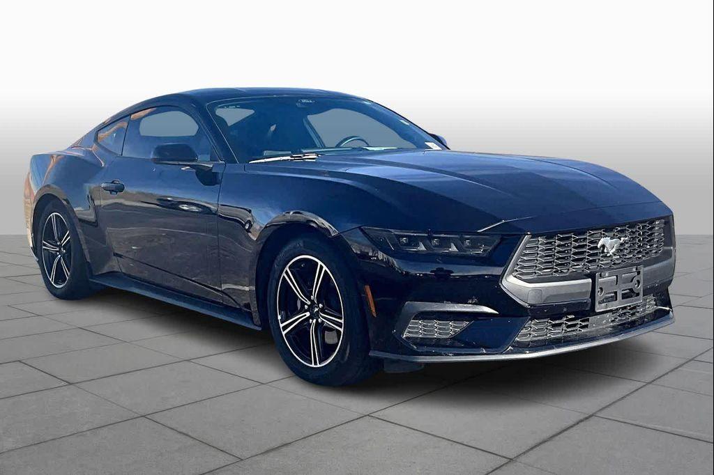 used 2025 Ford Mustang car, priced at $30,100